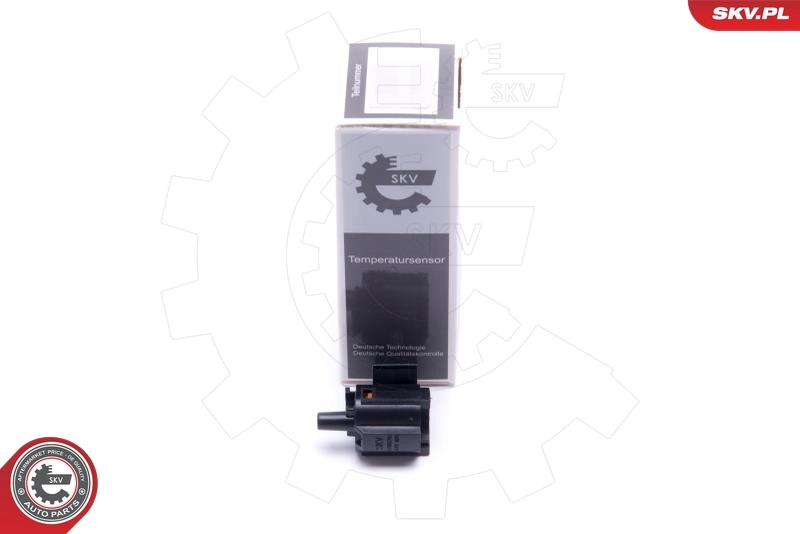 Sensor, interior temperature